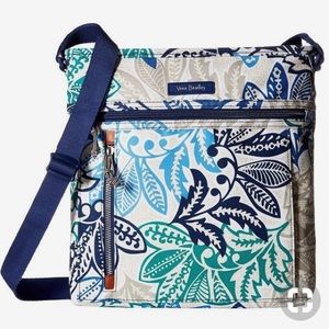 Vera Bradley Travel Ready Crossbody in Santiago